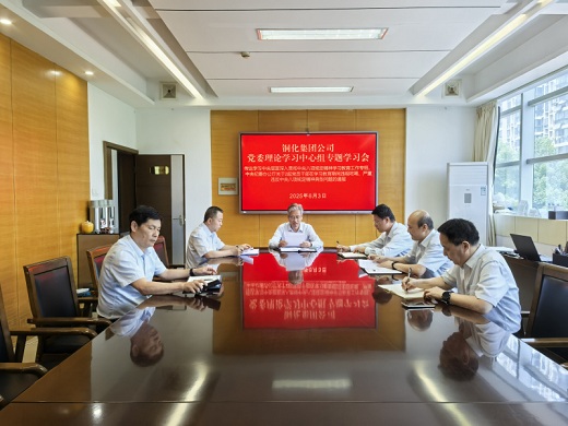 集團(tuán)公司黨委召開(kāi)理論學(xué)習(xí)中心組專(zhuān)題學(xué)習(xí)會(huì)