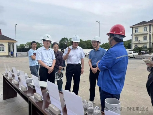 九三學(xué)社黃山市委員會(huì)走進(jìn)六國(guó)化工綠陽(yáng)建材開(kāi)展專題調(diào)研