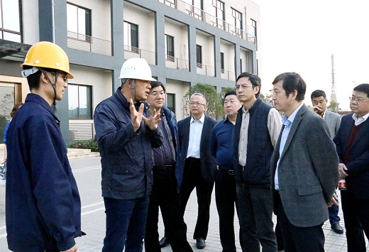 國家產業轉型升級示范區評估組來嘉合調研