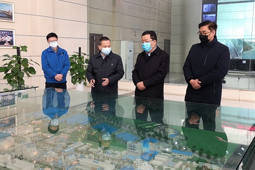 丁純調研六國環境治理企業發展