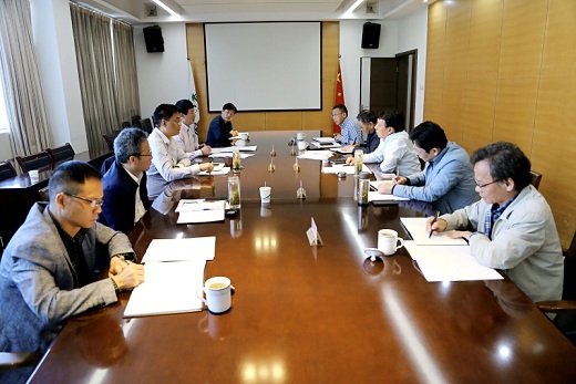 市領導來公司調研督導環保