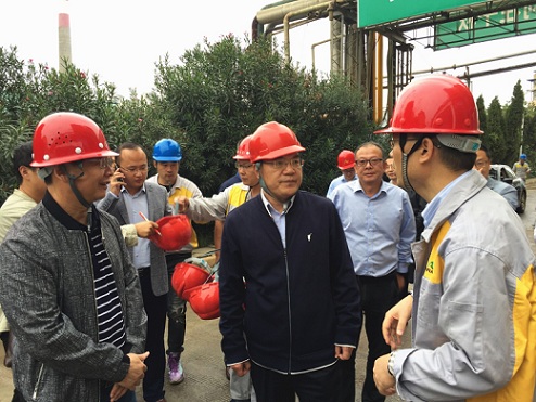 趙振華來納源調研