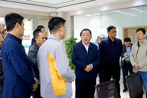 丁純在督導中央巡視和突出生態環境問題整改工作時強調    層層壓實責任  聚力攻堅突破    確保問題整改取得群眾滿意的實效