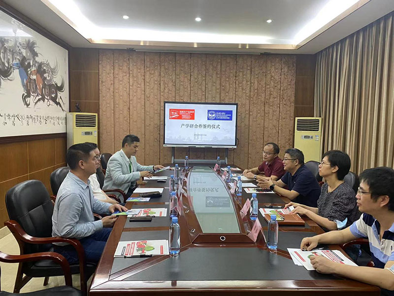 紓困解難排憂　　市領導率隊調研集團新項目