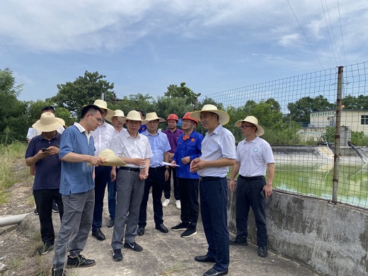 土壤生態環境司到湖北六國調研地下水污染防治